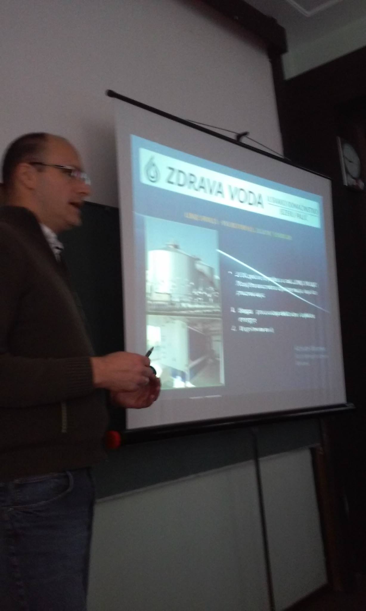 Petar Pizurica, JKP Vodovod i kanalizacija Subotica 1