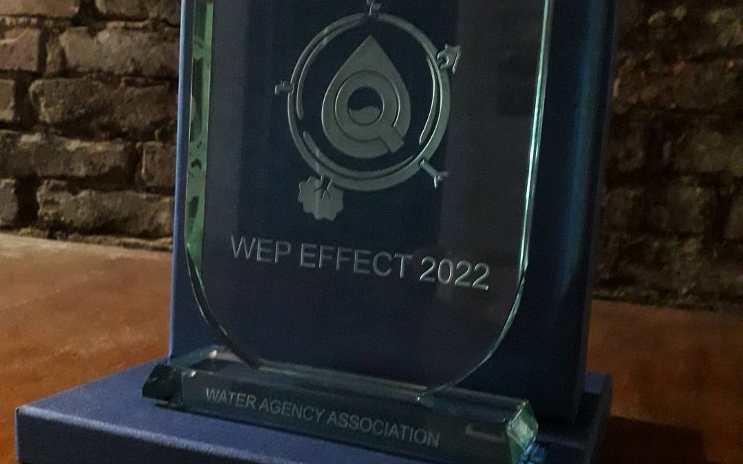 Dodeljen pokal WEP effect 2022