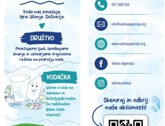 Ko voda postane igra, znanje in doživetje.
