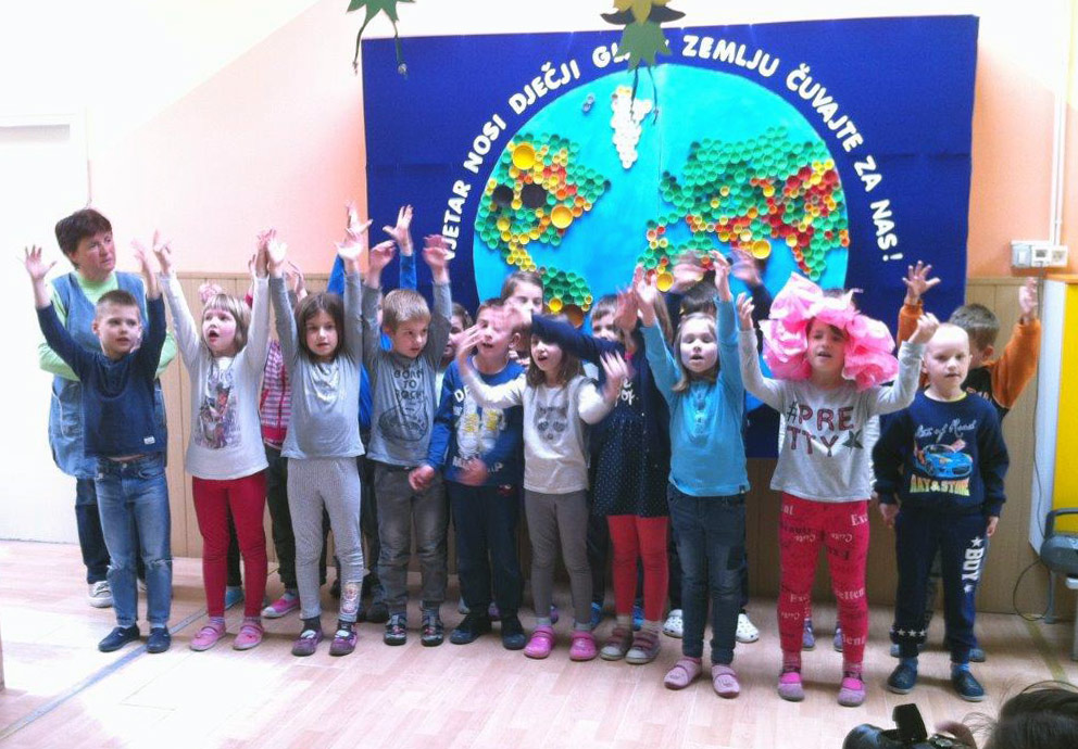 „Vodni agenti“ stigli su i u Dječji vrtić Tratinčica u Koprivnici